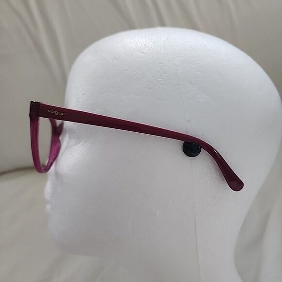 Vogue VO 5202 2595 Cat Eye Pink Purple Glitter Womens Eyeglasses Frame 54-17-140 - Picture 3 of 8